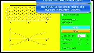 04 longitudinal waves and harmonics [upl. by Acinnad]