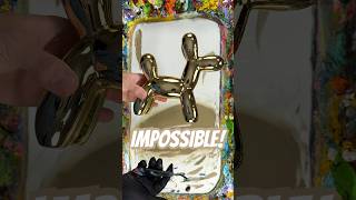 “Metallic Balloon Dog” IMPOSSIBLE [upl. by Bronnie]