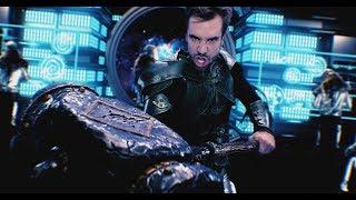 GLORYHAMMER  Hootsforce Official Video  Napalm Records [upl. by Roselani]