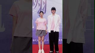 Zhou Yiran and Zhang Jingyis upcoming drama Huan Yu cdrama shorts zhouyiran zhangjingyi [upl. by Anilahs45]