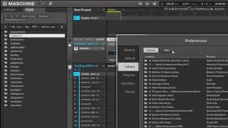 NI Maschine Studio 20 how to import user kits samples and libraries [upl. by Abdulla]