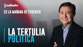 Tertulia de Federico Abascal acapara toda la atención ante la falta de Feijóo [upl. by Larkin]