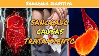 ⚕️🩺 SANGRE en las HECES Sangrado Digestivo Causas y Tratamiento [upl. by Boynton]