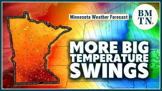 Another weekend of rollercoaster temperature shifts [upl. by Ananna]