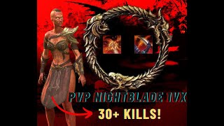 PVP NIGHTBLADE 1VX  30 KILLS [upl. by Gazo777]