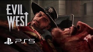 EVIL WEST PS5 Gameplay Walkthrough Part 3 The Devils Pass 4K HD 60fps [upl. by Yanttirb998]