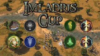 ImlaCup  RabePhotti vs SeleukosGnomi Game 2  Schlacht um Mittelerde 2 Edain Mod 472 [upl. by Akitnahs597]