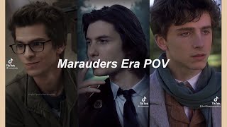 Marauders Era TikTok Compilation 18 [upl. by Vona]