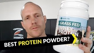 Best Protein Powder For BJJ Mirrabooka Grass Fed Whey Protein Review [upl. by Argile]