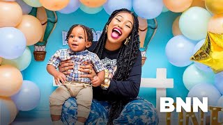 Vera Sidika amp Brown Mauzo Harmoniously Coparenting  BNN [upl. by Ardnasirk]