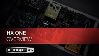 Line 6  HX One  Overview [upl. by Enyahc]