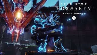 Destiny 2 Forsaken Annual Pass – Black Armory Bergusia Forge Trailer UK [upl. by Fenn441]