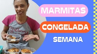 MARMITAS PARA SEMANA [upl. by Naed]