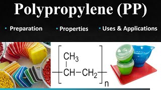 Polypropylene PP  Some important Polymers  UG PaathShaala polypropylene [upl. by Eltsirhc262]