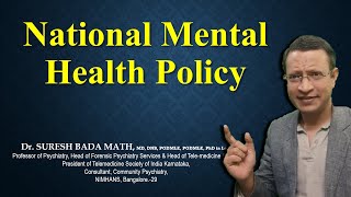 National Mental Health Policy  Indian mental health policy  Mental Health Policy 2014  India [upl. by Charlene]