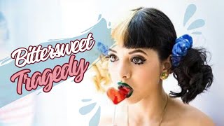 Bittersweet Tragedy  Melanie Martínez Lyrics Video [upl. by Eyla]