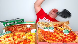 Orlin Ruins My Pizza Mukbang [upl. by Waers946]