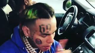 Mi diablita anuel AA ft 6ix9ine 2018 [upl. by Sirromal]