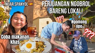 GAK MUDENG DIAJAK NGOBROL LOKAL😭 Petik Jeruk Liar amp Coba Makanan Khas 122 [upl. by Zerla930]