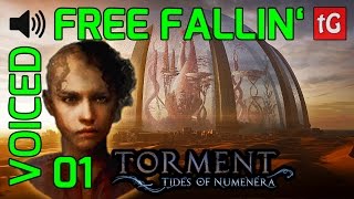 Lets Roleplay Torment Tides of Numenera 1 – Free Falling  Voiced Narrative Play [upl. by Terej426]