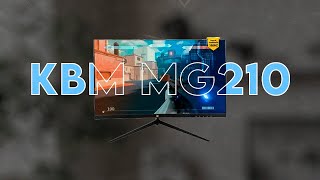 MONITOR KBM MG 210  180HZ 24 POLEGADAS REVIEW [upl. by Seve958]