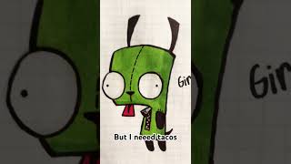 Invader zim invaderzim art [upl. by Ellednahc318]