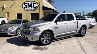 2018 Ram 1500 Laramie 4x4 EcoDiesel  For Sale Tour at Southern Motor Company [upl. by Ulrich]