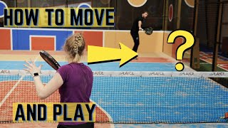 8 Golden Padel Attacking Movement And Position RULES [upl. by Einniw]