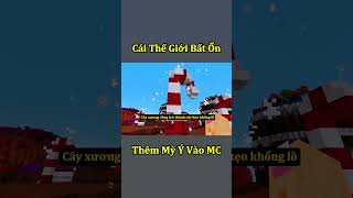 Thế Giới Minecraft Nhiễm Phóng Xạ Bất Ổn  Tập 42 🤣 shorts [upl. by Nakashima660]