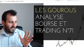 Les GOUROUS finiront bien par avoir raison  Analyse BOURSE et TRADING 71 [upl. by Elwira261]