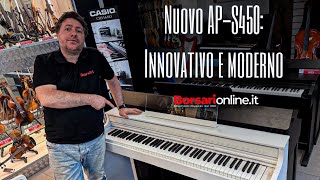 Piano Casio Celviano APS450 un pianoforte digitale innovativo e di piccole dimensioni APS450 [upl. by Floria]