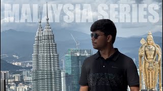 Malaysia Series Teaser  My First International Trip ✈️  Views Of Rithik [upl. by Atteiram]