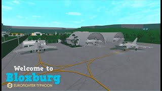 Bloxburg Eurofighter Typhoons [upl. by Ley]