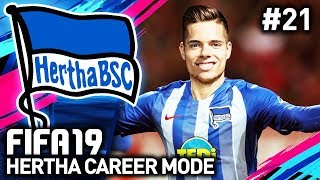 BIGGEST GAME OF OUR CAREER  HERTHA CAREER MODE 21 [upl. by Sergius]