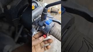 Bs4 bike head light switch fixing process simple trick Veeru mechanic Telugu shorts mechanic cbz [upl. by Goer]