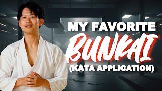 THIS Is My Favorite Bunkai Kata Application Full Tutorial [upl. by Demahum]