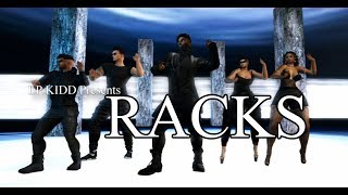 LP Kidd Presents  RACKS HER Video Cover  CGI Animated Dance Choreography Second Life [upl. by Annav]