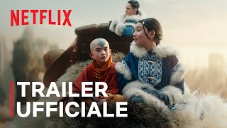 Avatar  La leggenda di Aang  Trailer ufficiale  Netflix Italia [upl. by Airdnna]