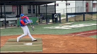 Yael Ramos Carlos Beltran Baseball Academy [upl. by Baptist]