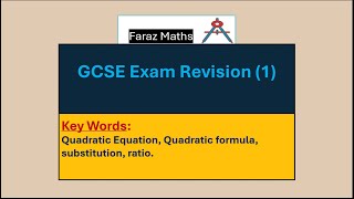 GCSE Exam Revision 1 [upl. by Ueihtam]