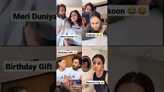 Ritesh Genelia funny comedy 🤣 😆 😂 choose 1shorts trendingshorts riteshgenelia riteshg [upl. by Normand]