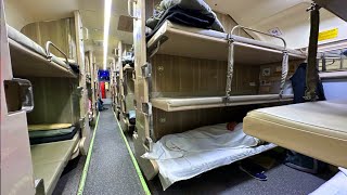 Interior of Economy 3 Tier AC of Indian Railways [upl. by Willtrude]