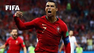 🇵🇹 Cristiano Ronaldo  FIFA World Cup Goals [upl. by Allayne927]