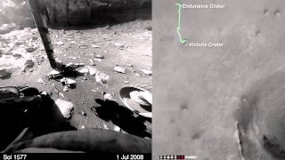 11 Years of Mars Roving in 8 Minutes  TimeLapse Video [upl. by Akienaj]