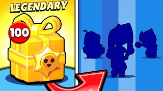 I Opened 100 Legendary Presents I got [upl. by Airolg]