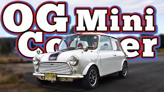 1994 Morris Mini Cooper EFI Regular Car Reviews [upl. by Ettelrac]