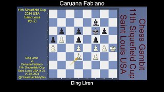 World Chess Championship 2023  Ding Liren vs Ian Nepomniachtchi  Game 10 [upl. by Idna]