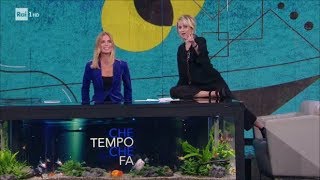 Luciana Littizzetto  Filippa la partita ItaliaSvezia e lIKEA  Che tempo che fa 19112017 [upl. by Airec]