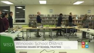 Winooski School Board Meeting November 9 2016 [upl. by Bolme]