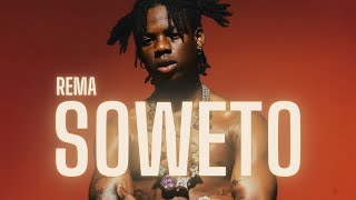 soweto  rema remix sped up version [upl. by Ainomar990]